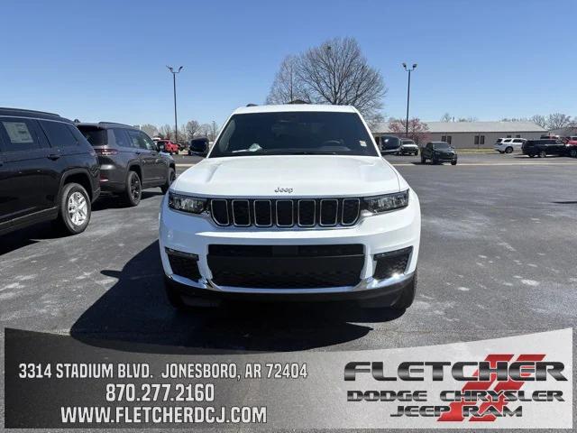 2025 Jeep Grand Cherokee GRAND CHEROKEE L LIMITED 4X2