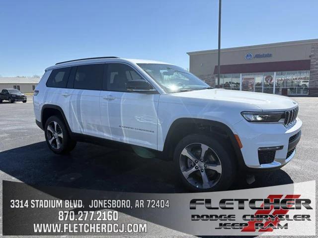 2025 Jeep Grand Cherokee GRAND CHEROKEE L LIMITED 4X2