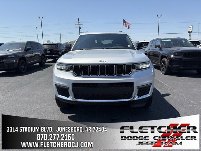 2025 Jeep Grand Cherokee GRAND CHEROKEE L LIMITED 4X2