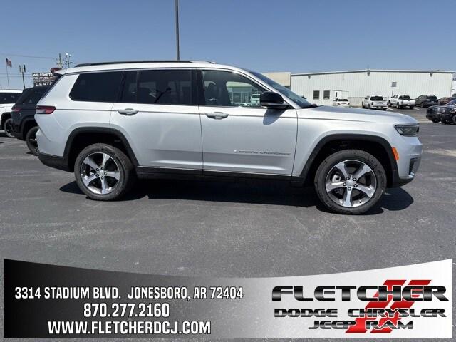 2025 Jeep Grand Cherokee GRAND CHEROKEE L LIMITED 4X2