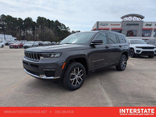 2025 Jeep Grand Cherokee GRAND CHEROKEE L LIMITED 4X2
