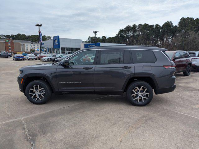 2025 Jeep Grand Cherokee GRAND CHEROKEE L LIMITED 4X2