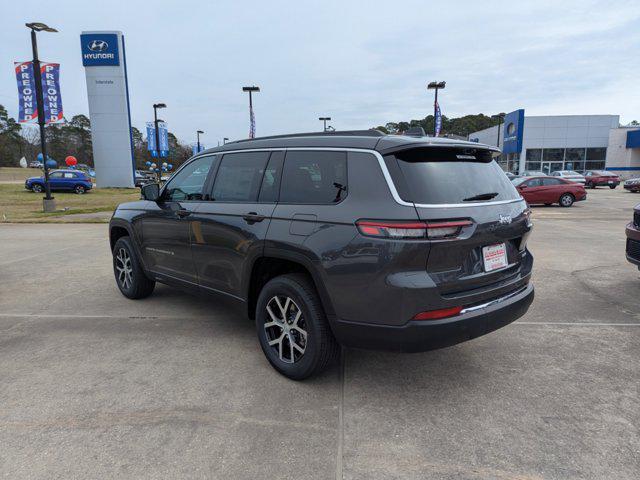 2025 Jeep Grand Cherokee GRAND CHEROKEE L LIMITED 4X2