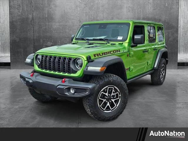 2025 Jeep Wrangler WRANGLER 4-DOOR RUBICON 2025 Jeep Wrangler WRANGLER 4-DOOR RUBICON