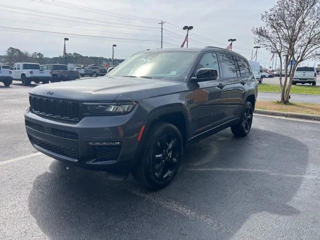 2025 Jeep Grand Cherokee GRAND CHEROKEE L LIMITED 4X4