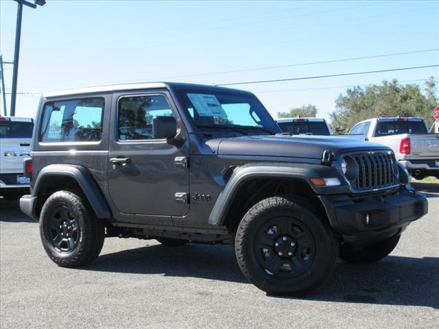 2025 Jeep Wrangler WRANGLER 2-DOOR SPORT