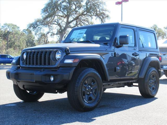 2025 Jeep Wrangler WRANGLER 2-DOOR SPORT
