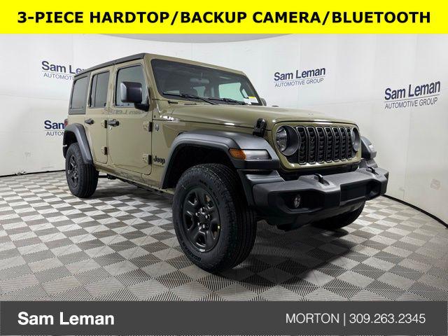 2025 Jeep Wrangler WRANGLER 4-DOOR SPORT