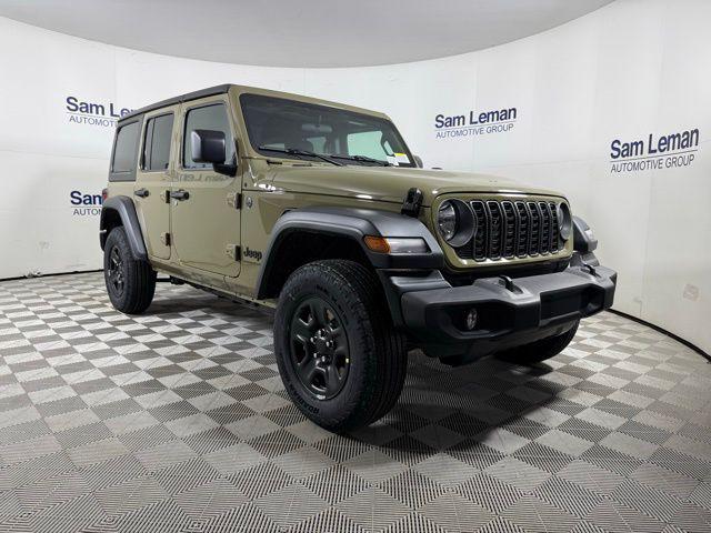 2025 Jeep Wrangler WRANGLER 4-DOOR SPORT
