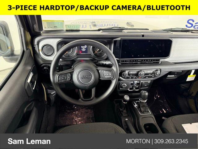 2025 Jeep Wrangler WRANGLER 4-DOOR SPORT