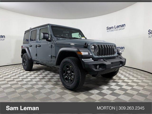 2025 Jeep Wrangler WRANGLER 4-DOOR SPORT