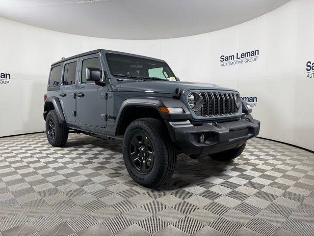 2025 Jeep Wrangler WRANGLER 4-DOOR SPORT