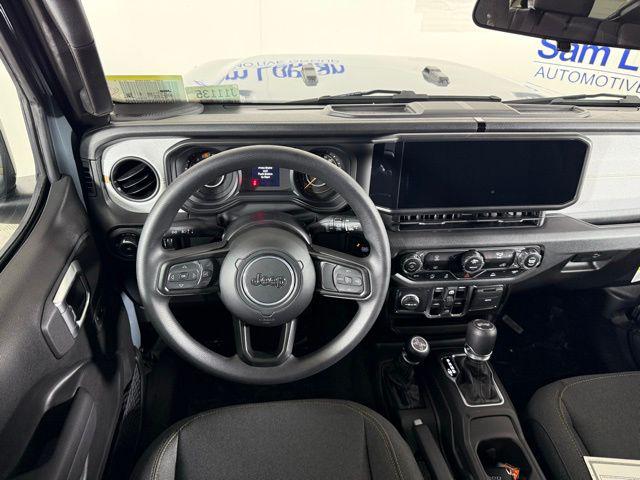 2025 Jeep Wrangler WRANGLER 4-DOOR SPORT