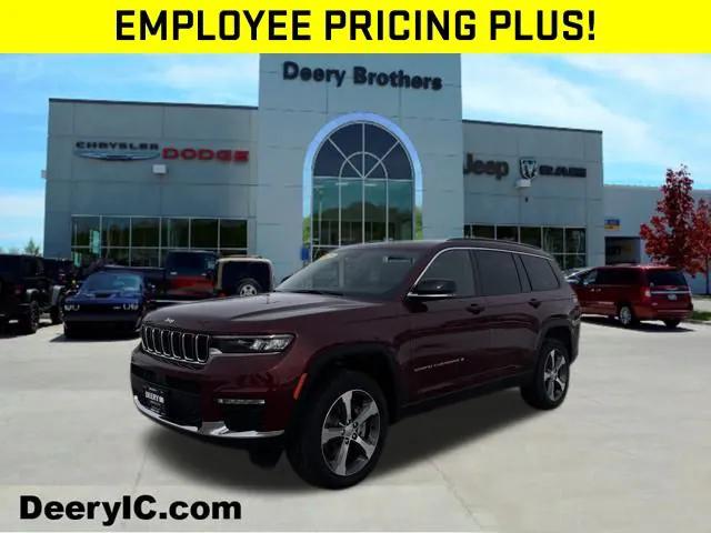 2025 Jeep Grand Cherokee GRAND CHEROKEE L LIMITED 4X4
