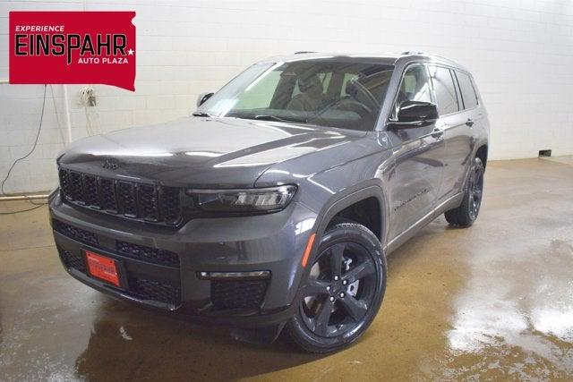 2025 Jeep Grand Cherokee GRAND CHEROKEE L LIMITED 4X4 2025 Jeep Grand Cherokee GRAND CHEROKEE L LIMITED 4X4