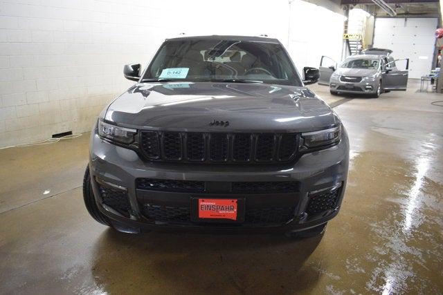 2025 Jeep Grand Cherokee GRAND CHEROKEE L LIMITED 4X4 2025 Jeep Grand Cherokee GRAND CHEROKEE L LIMITED 4X4