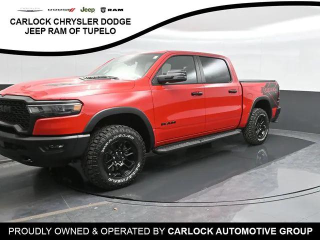 2025 RAM Ram 1500 RAM 1500 REBEL CREW CAB 4X4 57 BOX
