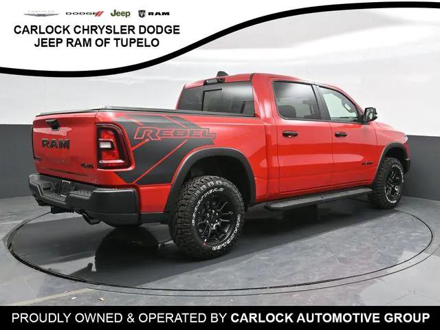 2025 RAM Ram 1500 RAM 1500 REBEL CREW CAB 4X4 57 BOX