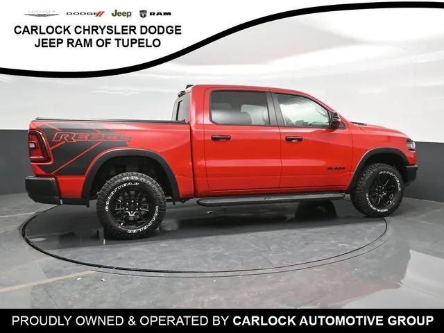 2025 RAM Ram 1500 RAM 1500 REBEL CREW CAB 4X4 57 BOX