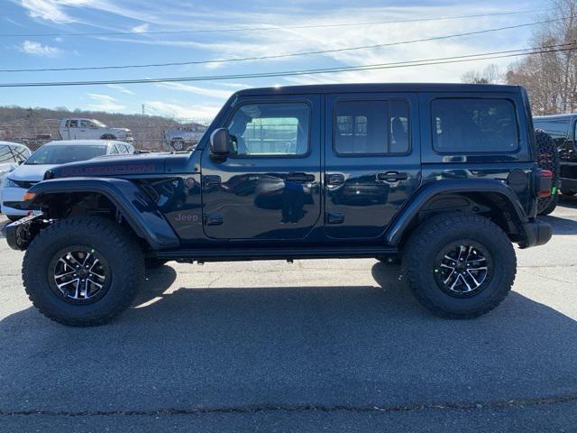 2025 Jeep Wrangler WRANGLER 4-DOOR RUBICON X