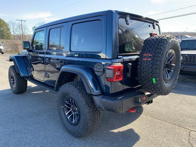 2025 Jeep Wrangler WRANGLER 4-DOOR RUBICON X
