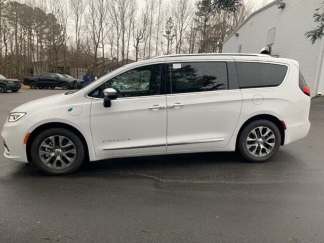 2025 Chrysler Pacifica Hybrid PACIFICA PLUG-IN HYBRID PINNACLE