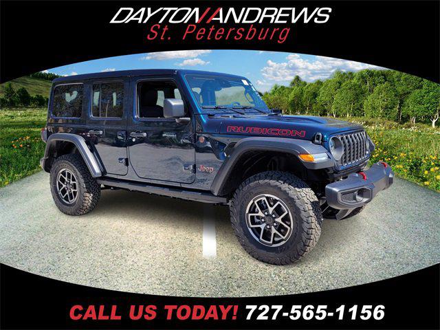 2025 Jeep Wrangler WRANGLER 4-DOOR RUBICON
