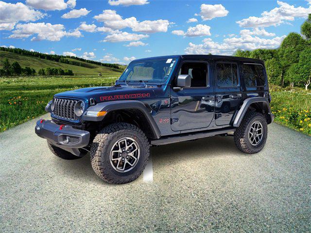 2025 Jeep Wrangler WRANGLER 4-DOOR RUBICON