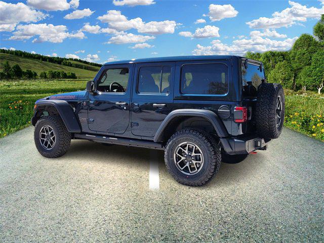2025 Jeep Wrangler WRANGLER 4-DOOR RUBICON