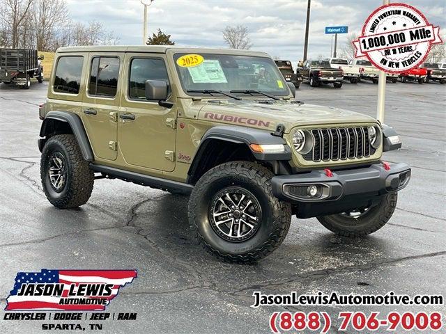 2025 Jeep Wrangler WRANGLER 4-DOOR RUBICON