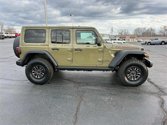 2025 Jeep Wrangler WRANGLER 4-DOOR RUBICON