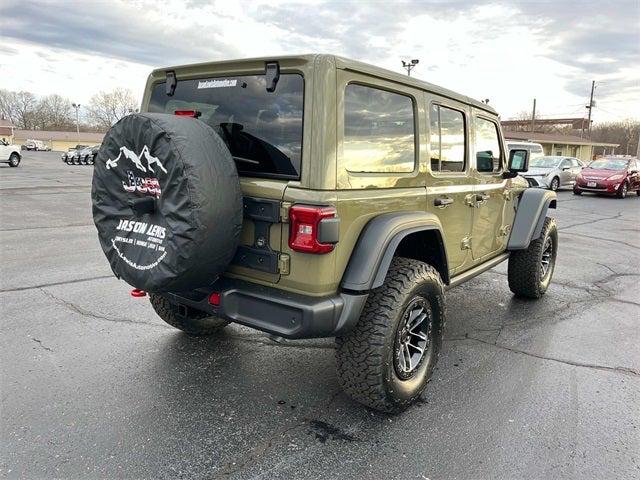 2025 Jeep Wrangler WRANGLER 4-DOOR RUBICON