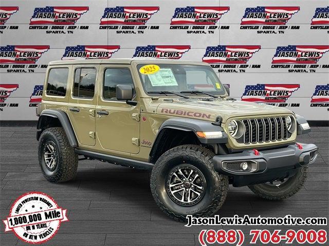 2025 Jeep Wrangler WRANGLER 4-DOOR RUBICON