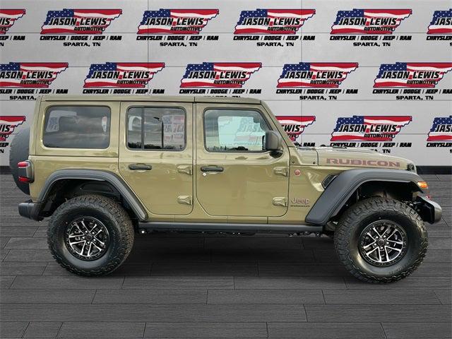2025 Jeep Wrangler WRANGLER 4-DOOR RUBICON