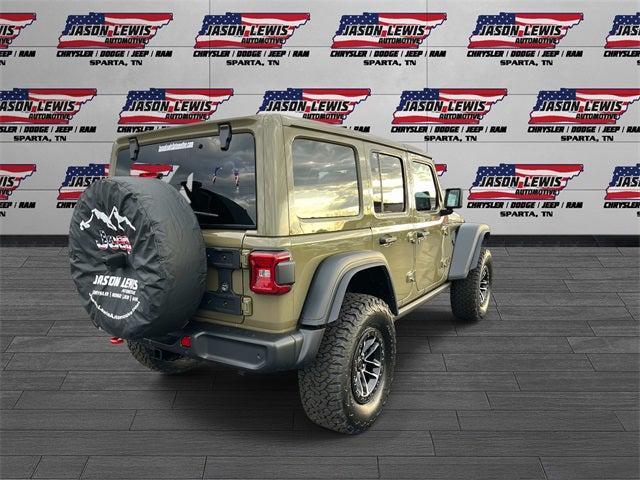 2025 Jeep Wrangler WRANGLER 4-DOOR RUBICON