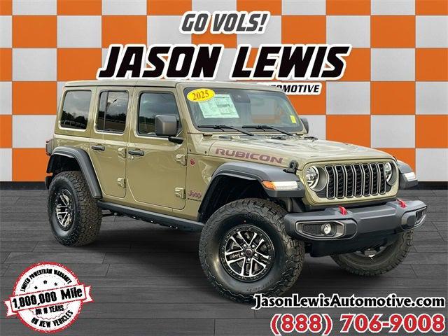 2025 Jeep Wrangler WRANGLER 4-DOOR RUBICON 2025 Jeep Wrangler WRANGLER 4-DOOR RUBICON