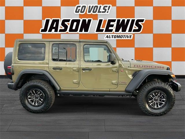 2025 Jeep Wrangler WRANGLER 4-DOOR RUBICON 2025 Jeep Wrangler WRANGLER 4-DOOR RUBICON