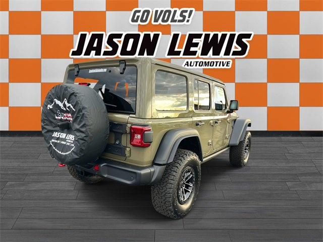 2025 Jeep Wrangler WRANGLER 4-DOOR RUBICON 2025 Jeep Wrangler WRANGLER 4-DOOR RUBICON