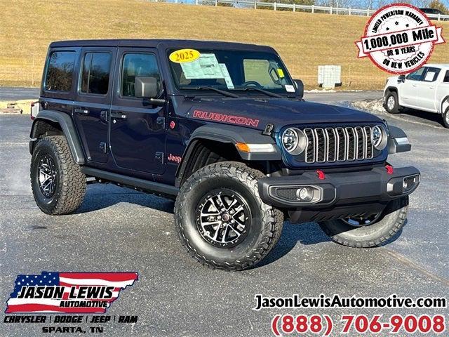2025 Jeep Wrangler WRANGLER 4-DOOR RUBICON