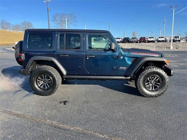 2025 Jeep Wrangler WRANGLER 4-DOOR RUBICON