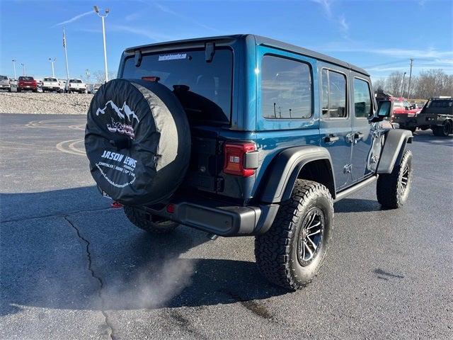 2025 Jeep Wrangler WRANGLER 4-DOOR RUBICON