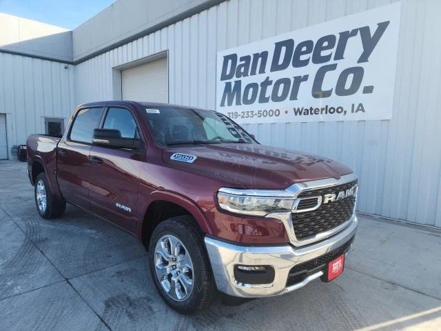 2025 RAM Ram 1500 RAM 1500 BIG HORN CREW CAB 4X4 57 BOX