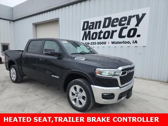 2025 RAM Ram 1500 RAM 1500 BIG HORN CREW CAB 4X4 57 BOX