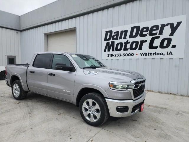 2025 RAM Ram 1500 RAM 1500 BIG HORN CREW CAB 4X4 57 BOX