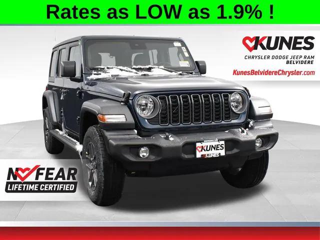 2025 Jeep Wrangler WRANGLER 4-DOOR SPORT S