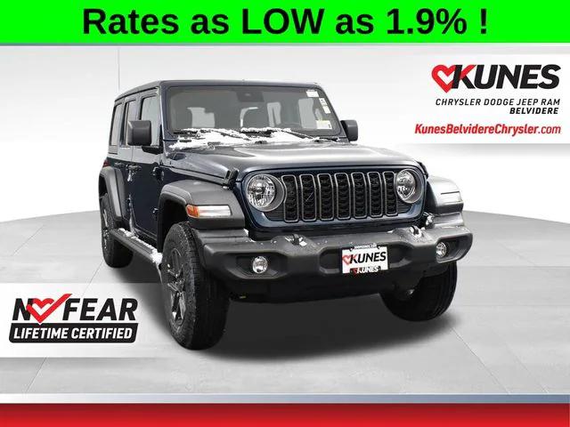 2025 Jeep Wrangler WRANGLER 4-DOOR SPORT S