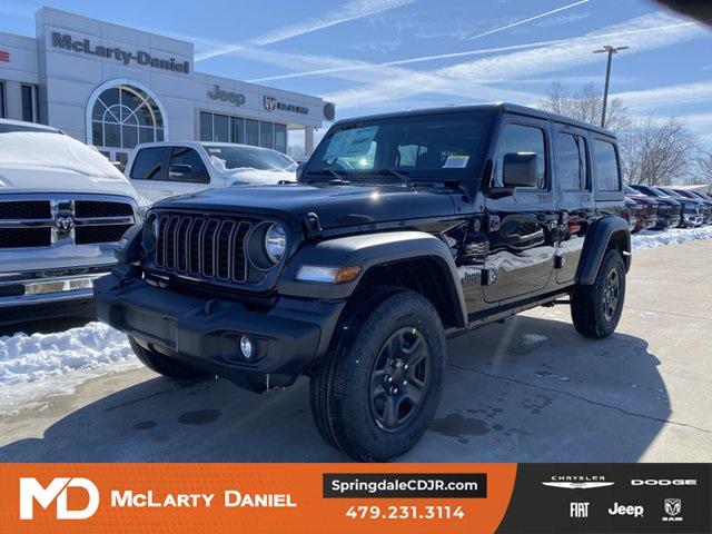2025 Jeep Wrangler WRANGLER 4-DOOR SPORT