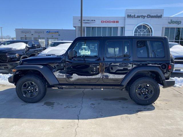 2025 Jeep Wrangler WRANGLER 4-DOOR SPORT