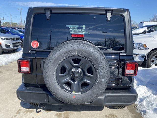 2025 Jeep Wrangler WRANGLER 4-DOOR SPORT