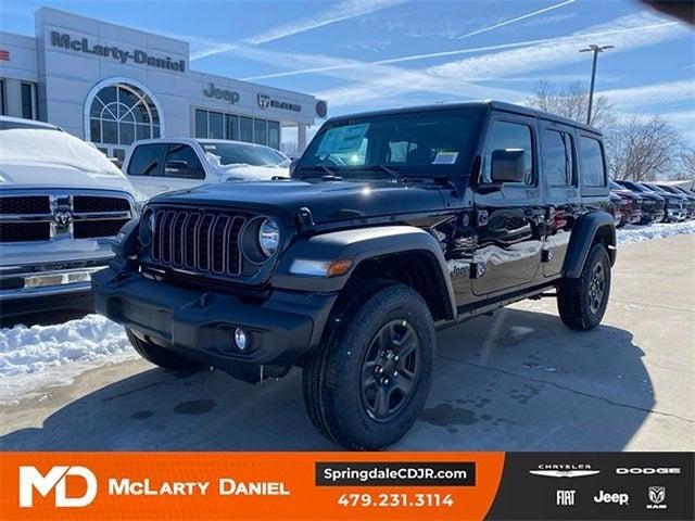 2025 Jeep Wrangler WRANGLER 4-DOOR SPORT